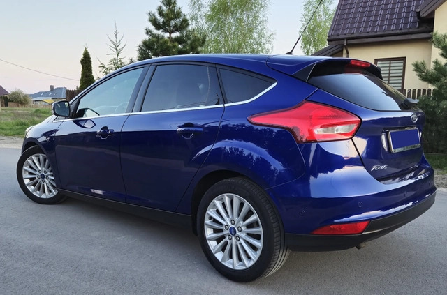 Ford Focus cena 33700 przebieg: 229800, rok produkcji 2014 z Siedlce małe 704